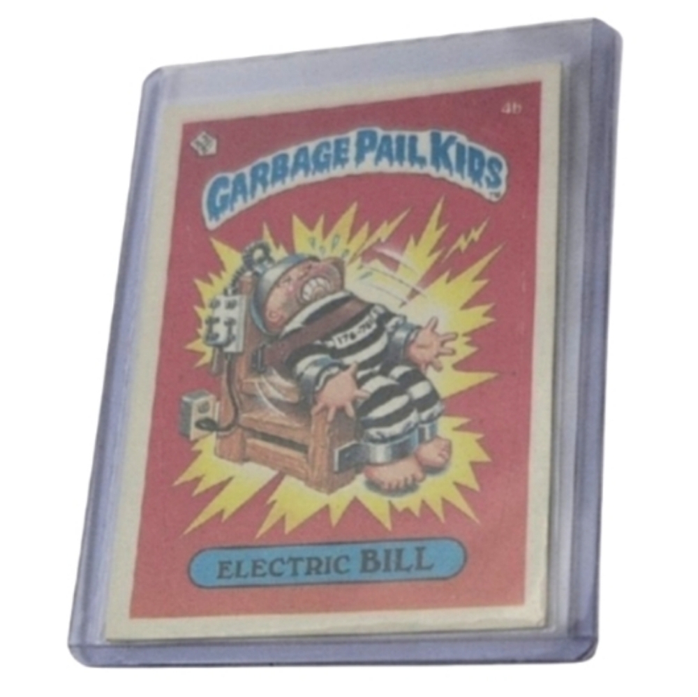 1985 First Series Garbage Pail Kids Card In Great Condition !